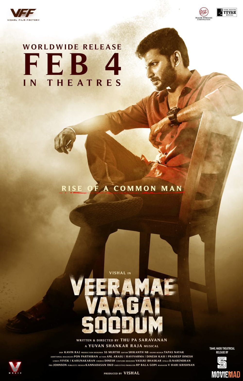 Veerame Vaagai Soodum (2022) UNCUT Hindi Dubbed ORG HDRip Full Movie 720p 480p