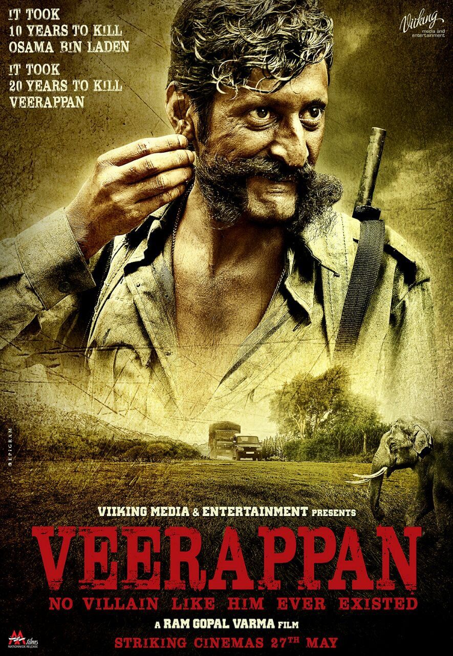 Veerappan (2016) Hindi HDRip