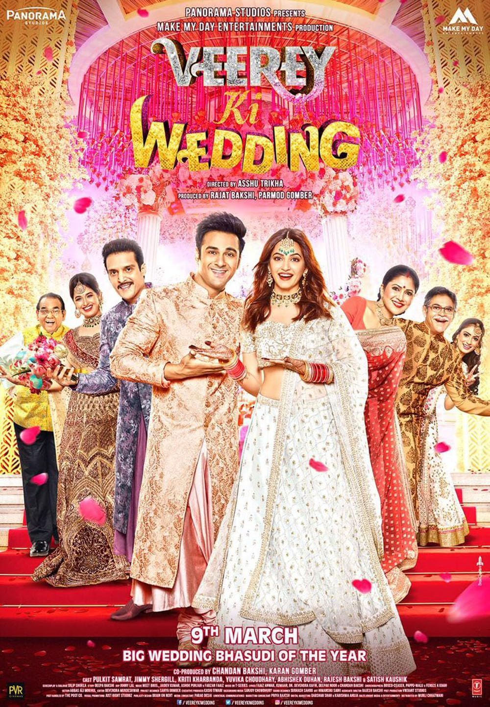 Veerey Ki Wedding (2018) Hindi ORG Full Movie HDRip