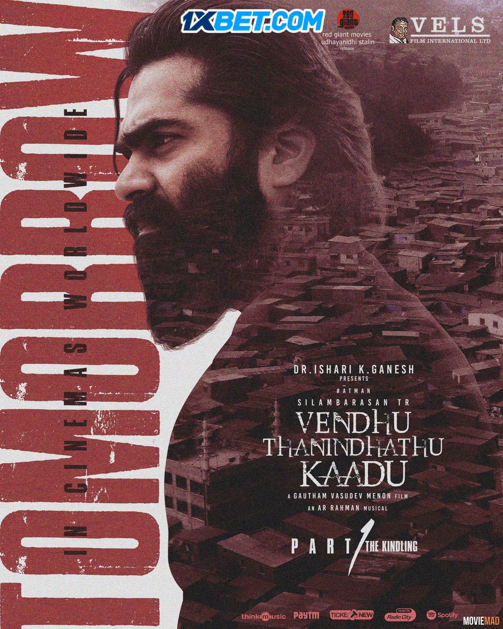 Vendhu Thanindhathu Kaadu (2022) Bengali (Voice Over) Dubbed CAMRip Full Movie 720p 480p