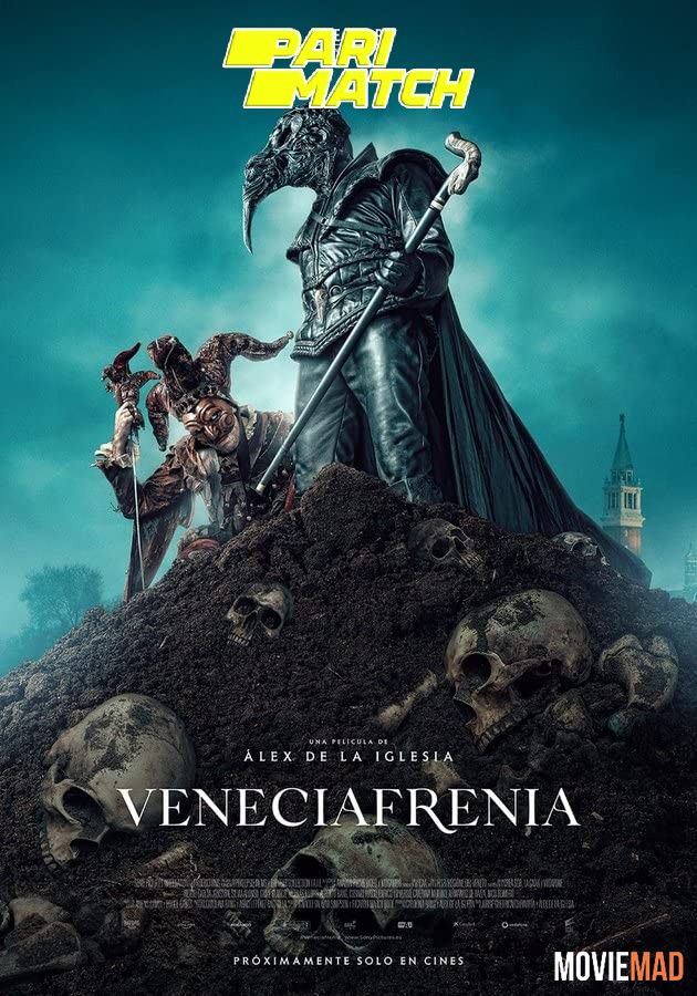 Veneciafrenia 2021 Telegu (Voice Over) Dubbed WEBRip Full Movie 720p 480p