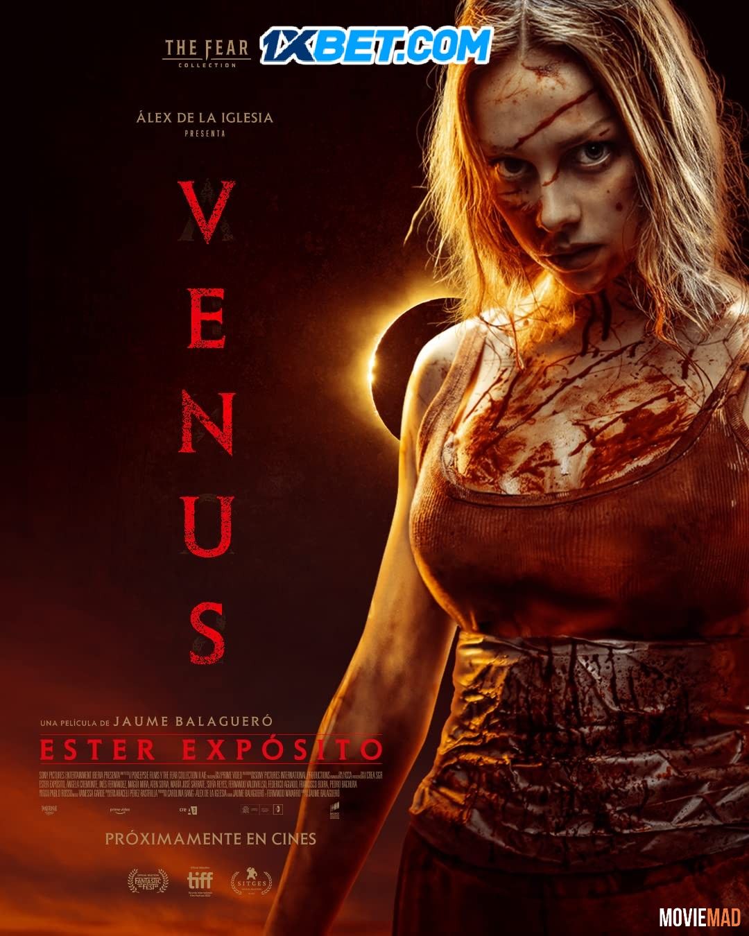 Venus (2022) Tamil (Voice Over) Dubbed CAMRip Full Movie 720p 480p