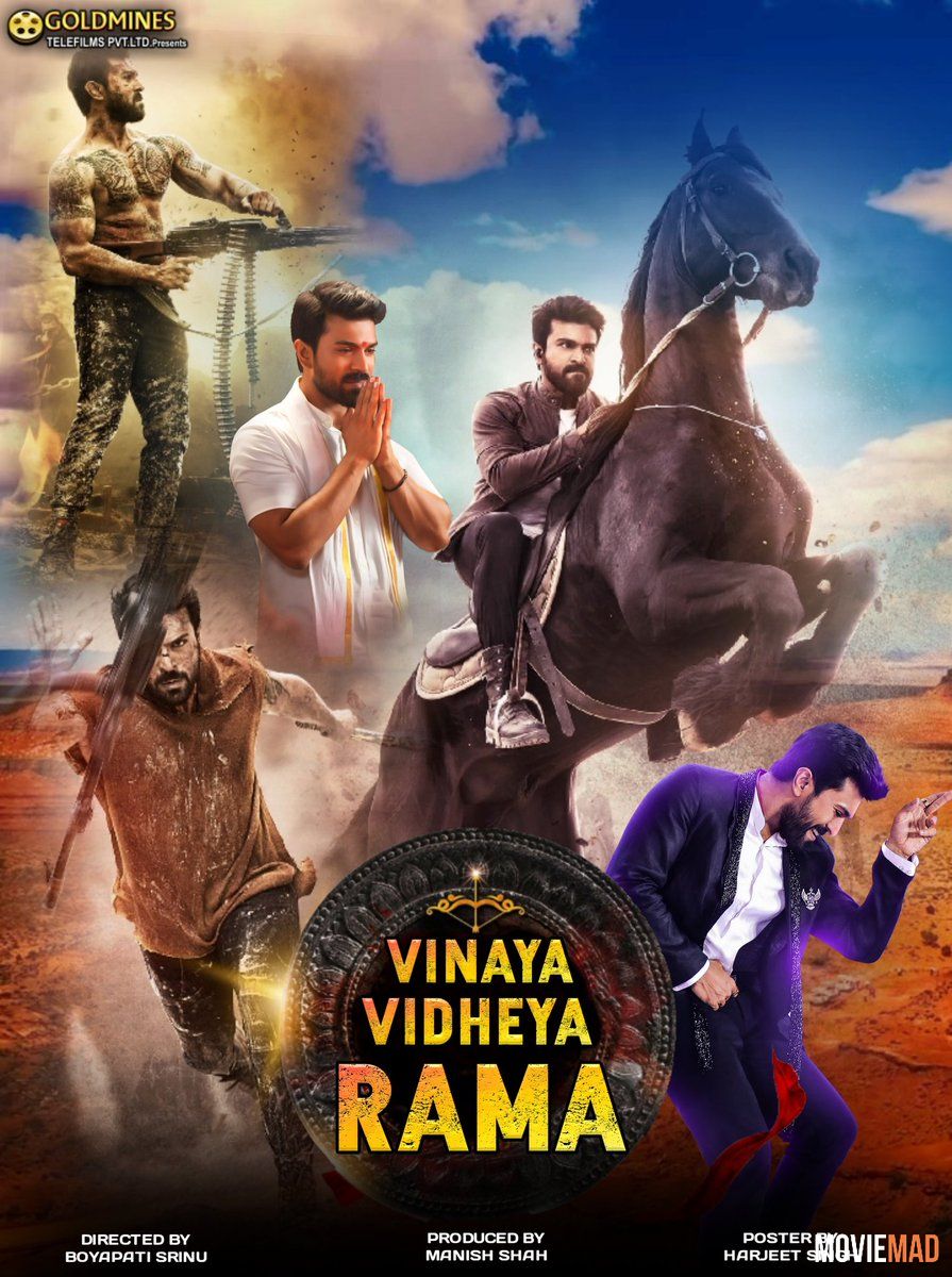 Vinaya Vidheya Ramaa 2021 Unofficial Fan Dubbed HDRip Full Movie 720p 480p