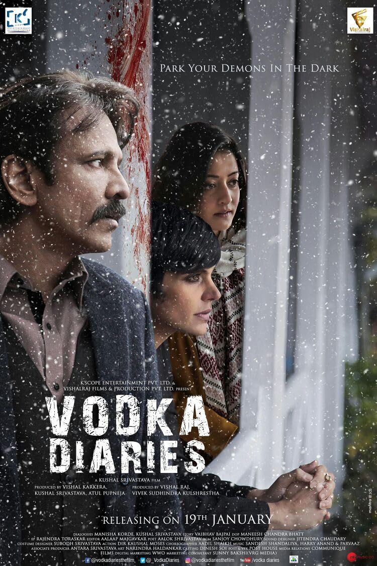 Vodka Diaries (2018) Hindi ORG Full Movie HDRip