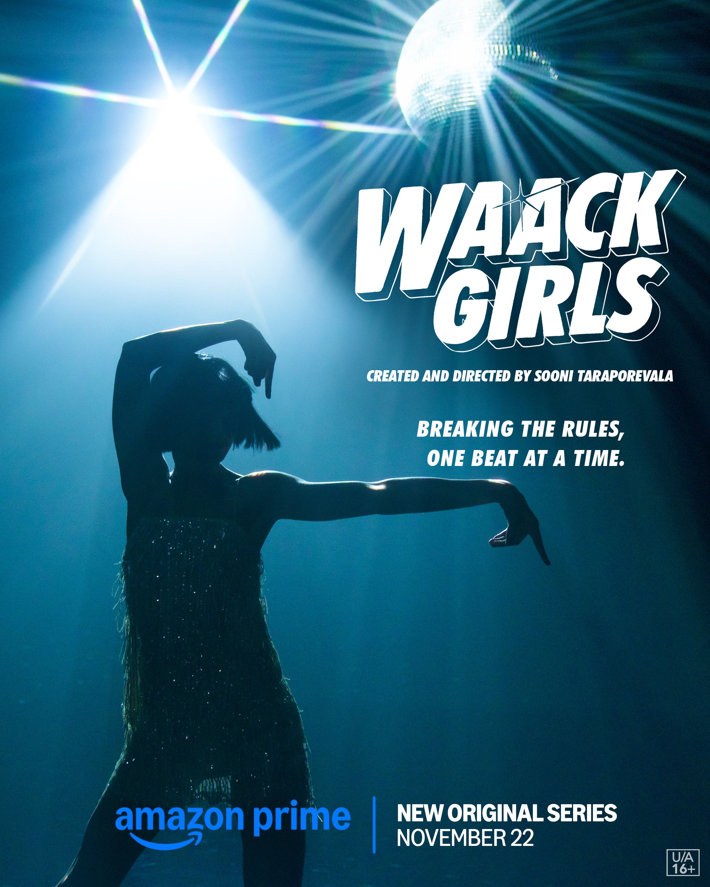 Waack Girls (2024) (Season 1 Complete) Hindi Series HDRip