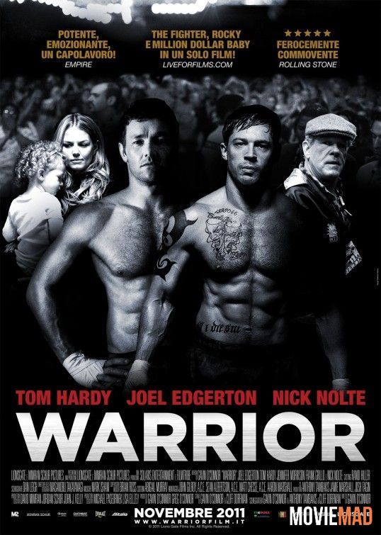 Warrior 2011 Unofficial Hindi Dubbed BluRay Full Movie 720p 480p