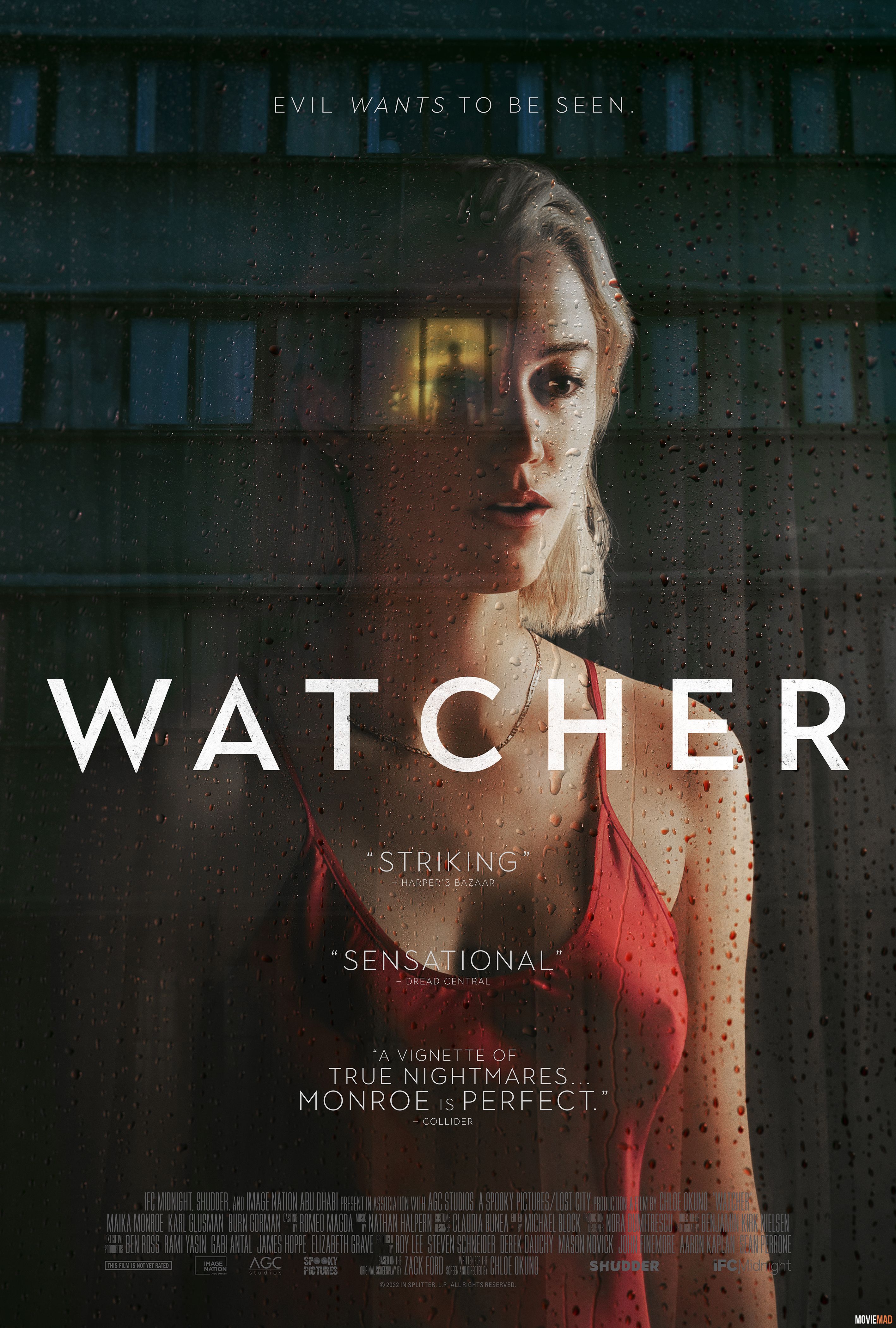 Watcher 2022 Telegu (Voice Over) Dubbed WEBRip Full Movie 720p 480p