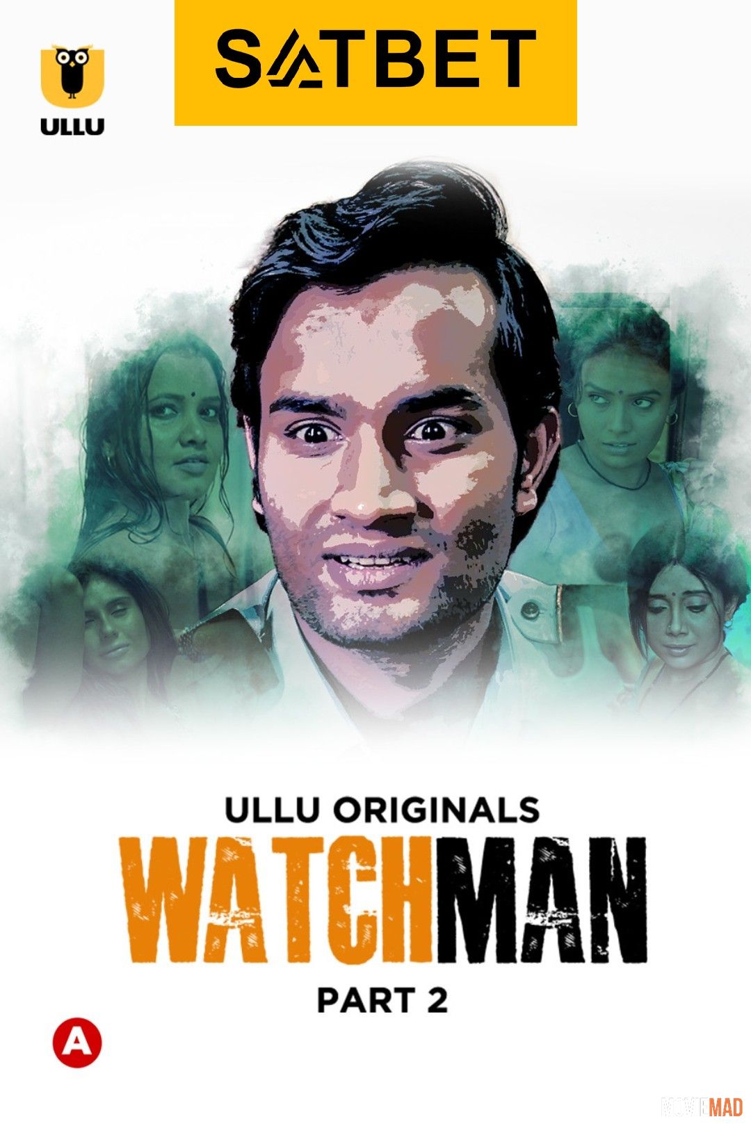 Watchman Part 2 (2023) Hindi Ullu Originals Web Series HDRip SATBET 720p 480p