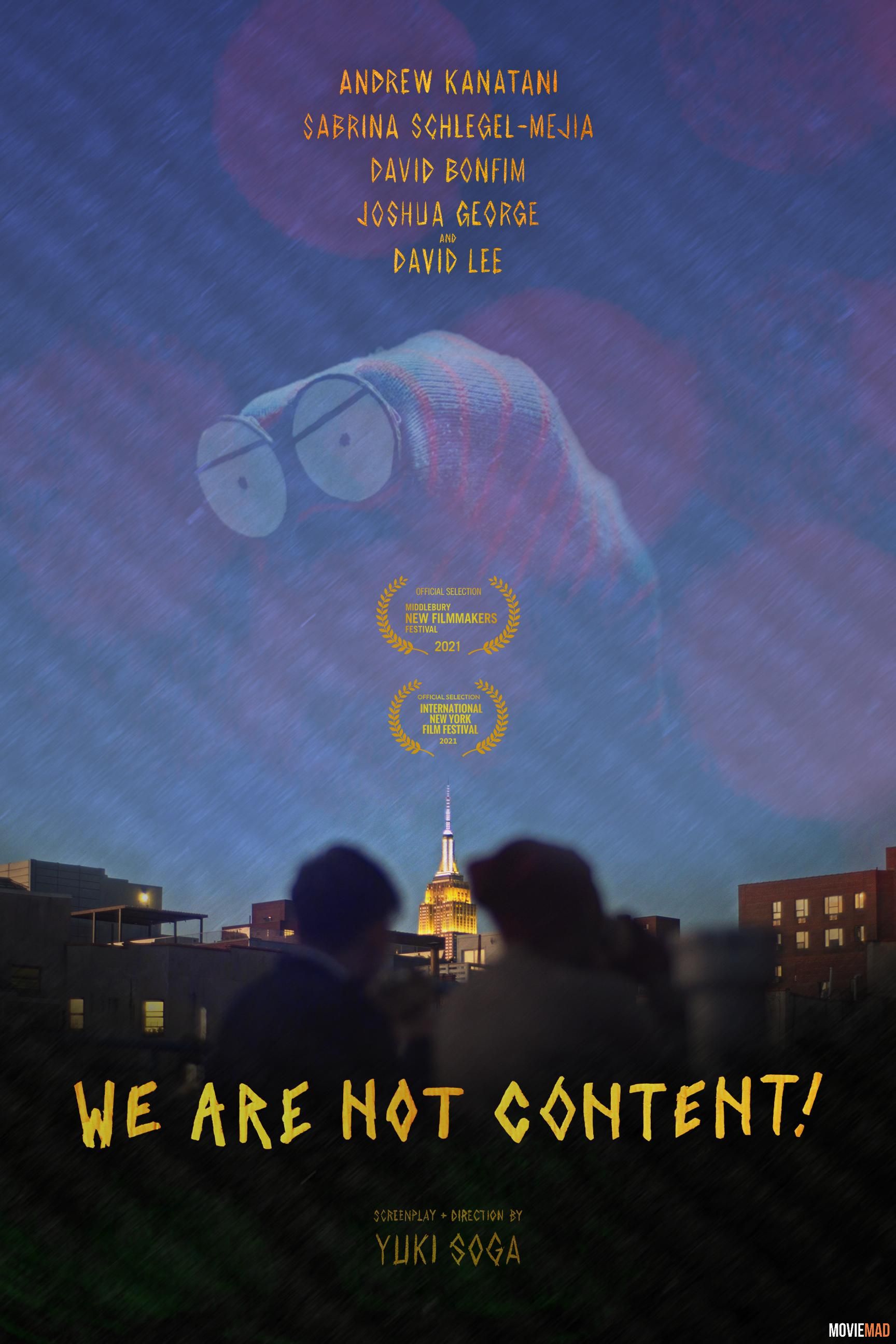 WE ARE NOT CONTENT 2021 Hindi (Voice Over) Dubbed WEBRip Full Movie 720p 480p