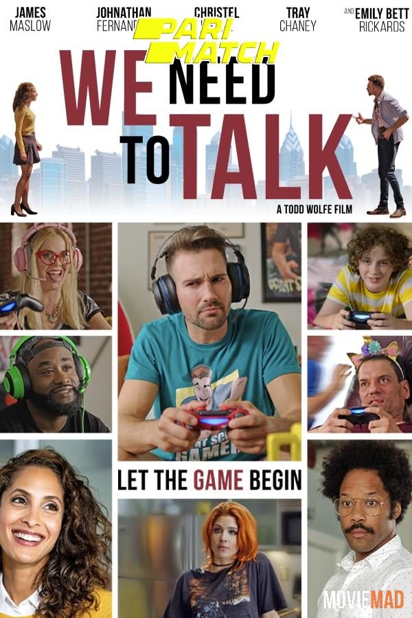 We Need to Talk 2022 Hindi (Voice Over) Dubbed WEBRip Full Movie 720p 480p