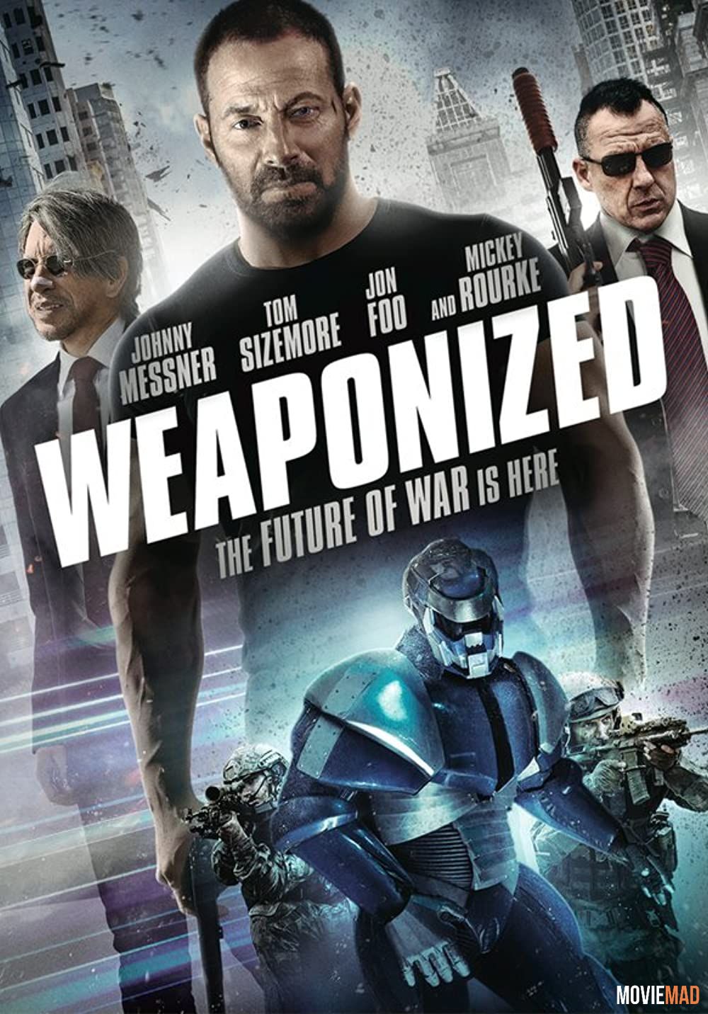 Weaponized aka Swap (2016) Hindi Dubbed ORG BluRay Full Movie 1080p 720p 480p