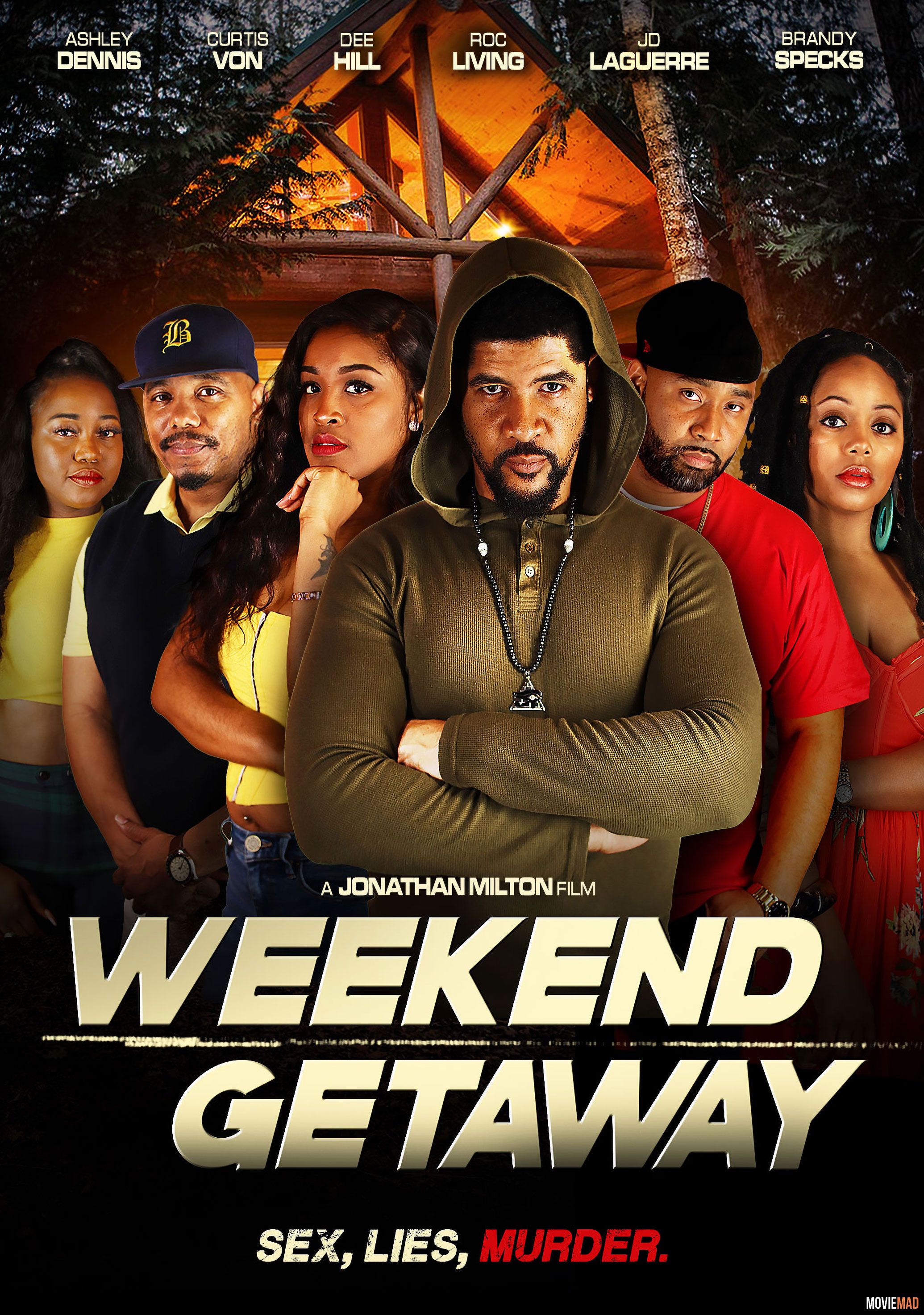 Weekend Getaway 2022 Telegu (Voice Over) Dubbed WEBRip Full Movie 720p 480p