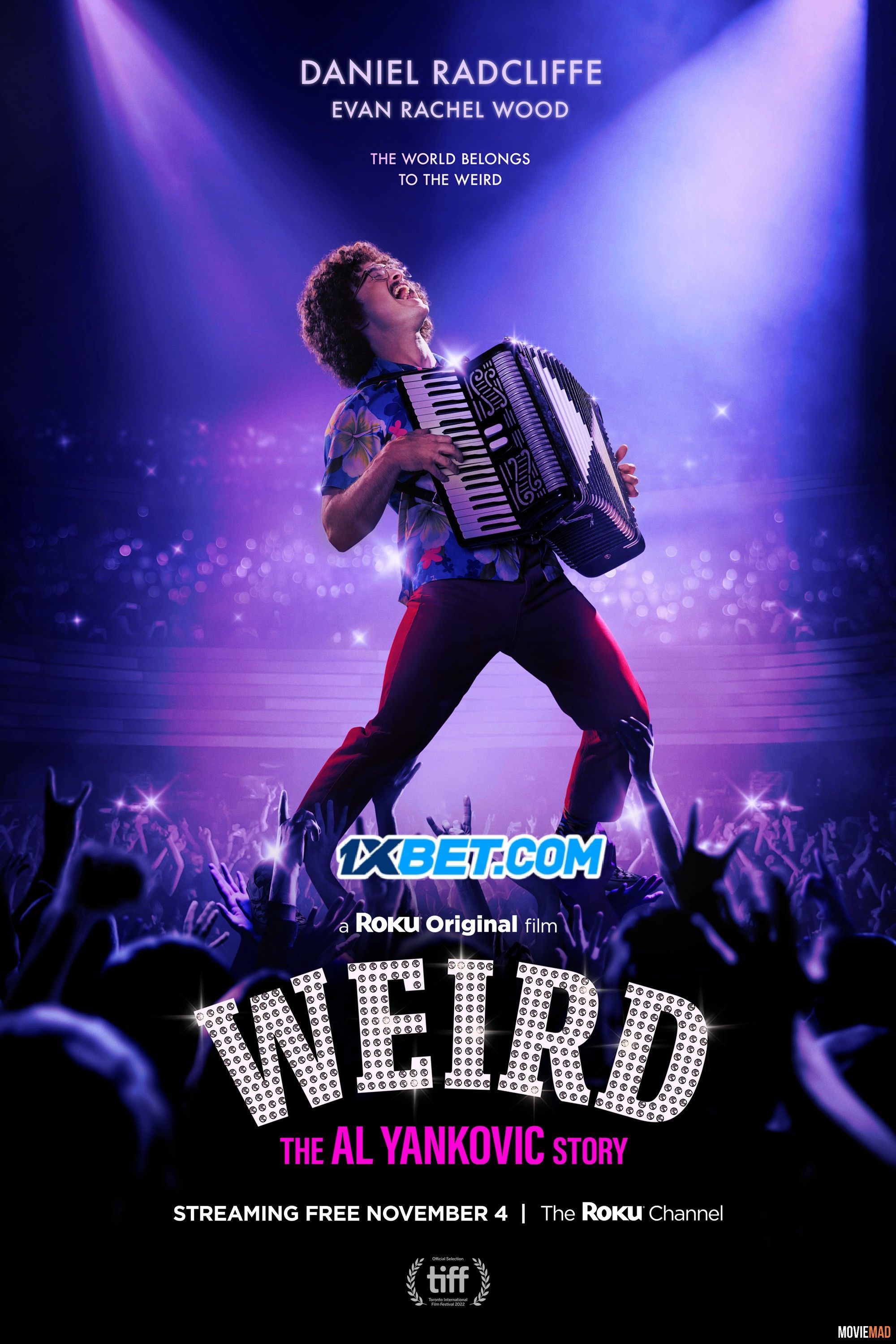 Weird The Al Yankovic Story (2022) Tamil (Voice Over) Dubbed WEBRip Full Movie 720p 480p