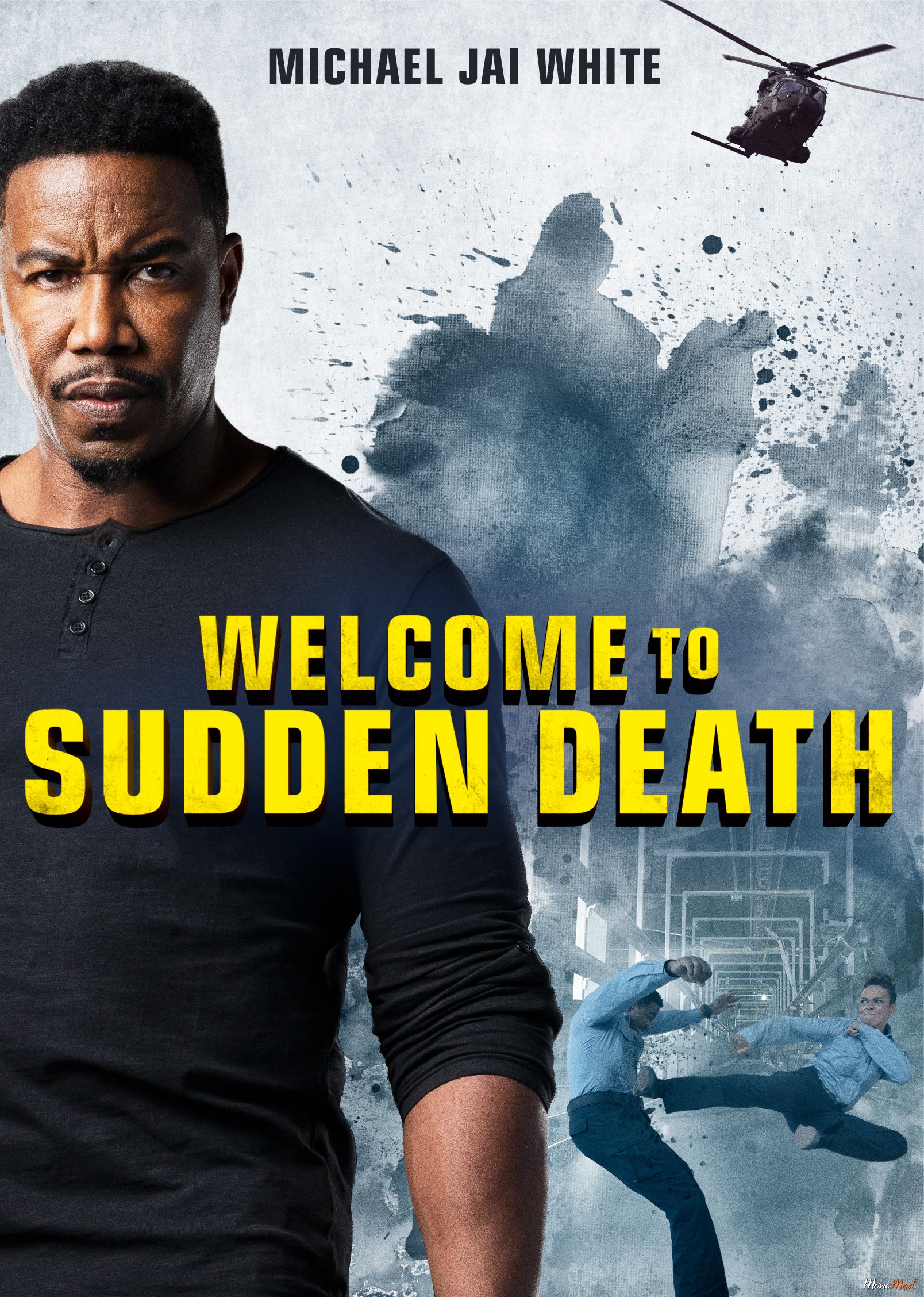 Welcome to Sudden Death 2020 Unofficial Hindi Dubbed WEB DL Full Movie 720p 480p