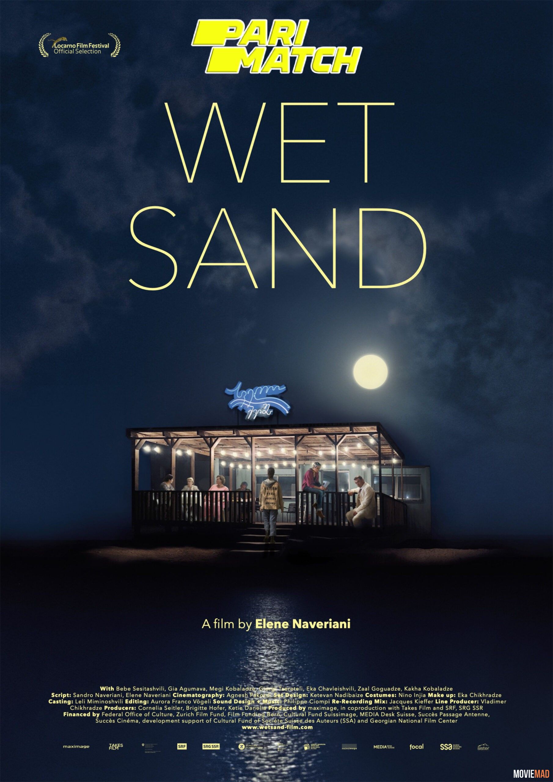 Wet Sand 2021 Hindi (Voice Over) Dubbed WEBRip Full Movie 720p 480p