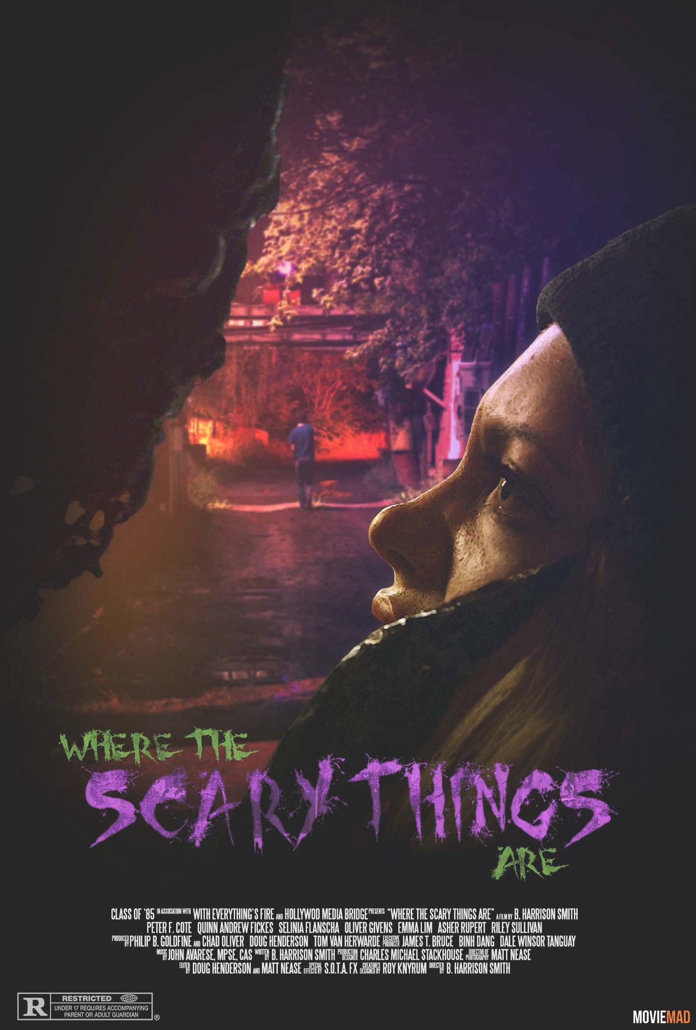 Where the Scary Things Are 2022 Tamil (Voice Over) Dubbed WEBRip Full Movie 720p 480p