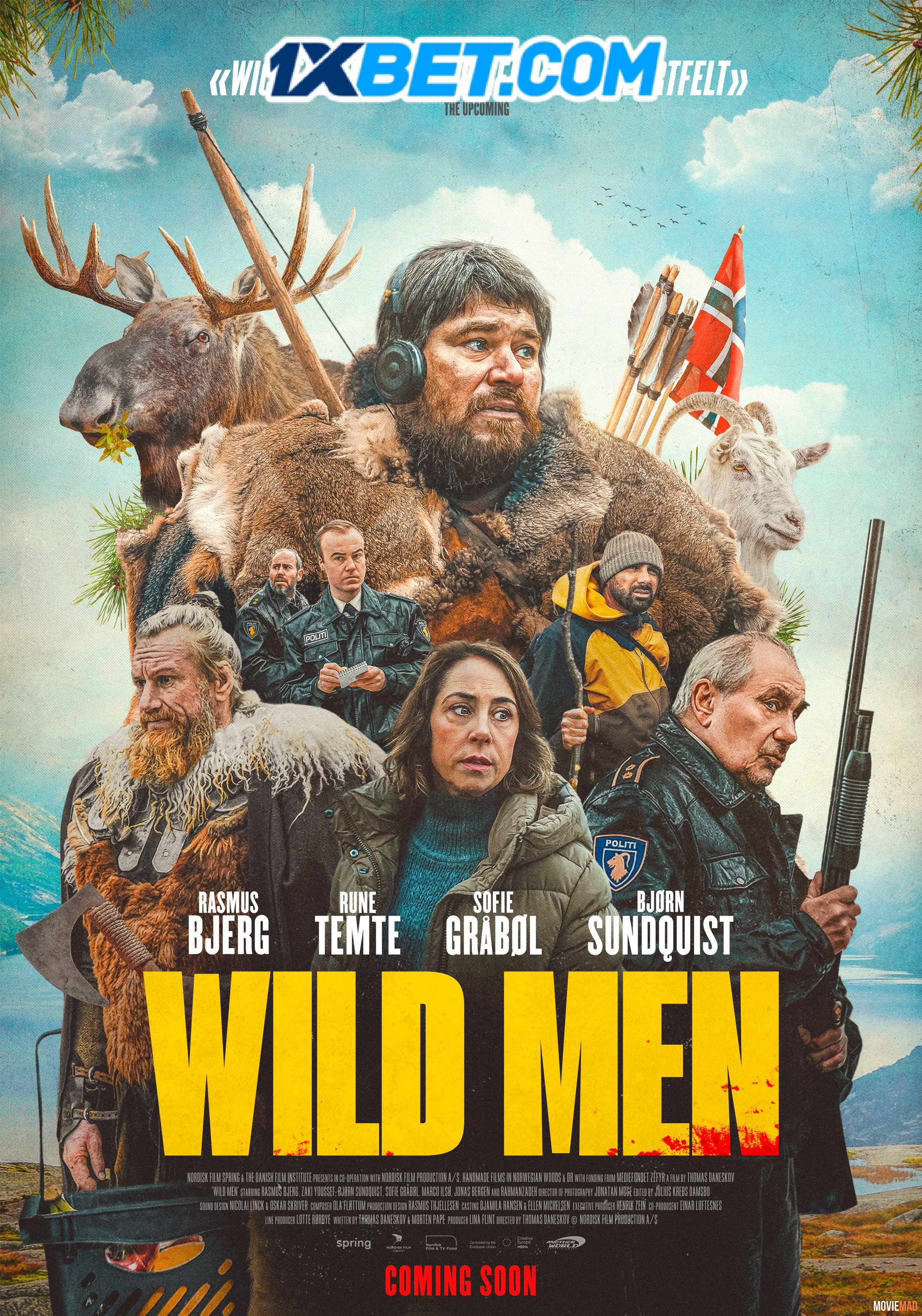 Wild Men 2021 Hindi (Voice Over) Dubbed BluRay Full Movie 720p 480p