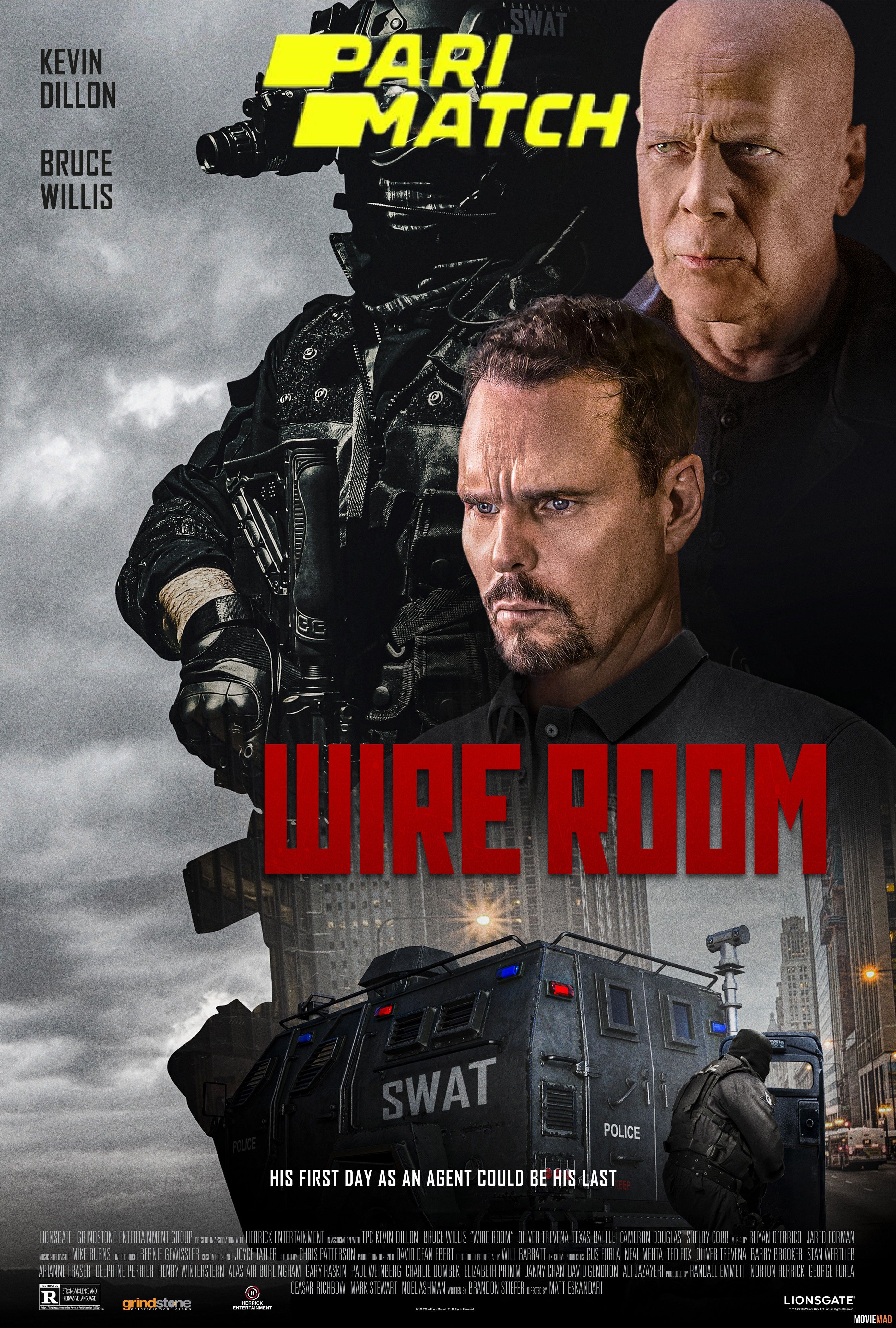 Wire Room 2022 Telegu (Voice Over) Dubbed WEBRip Full Movie 720p 480p