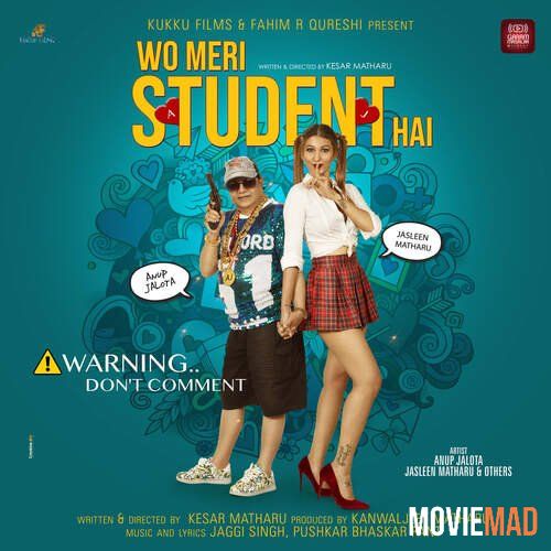 Woh Meri Student hai 2021 HDRip Hindi Full Movie 720p 480p