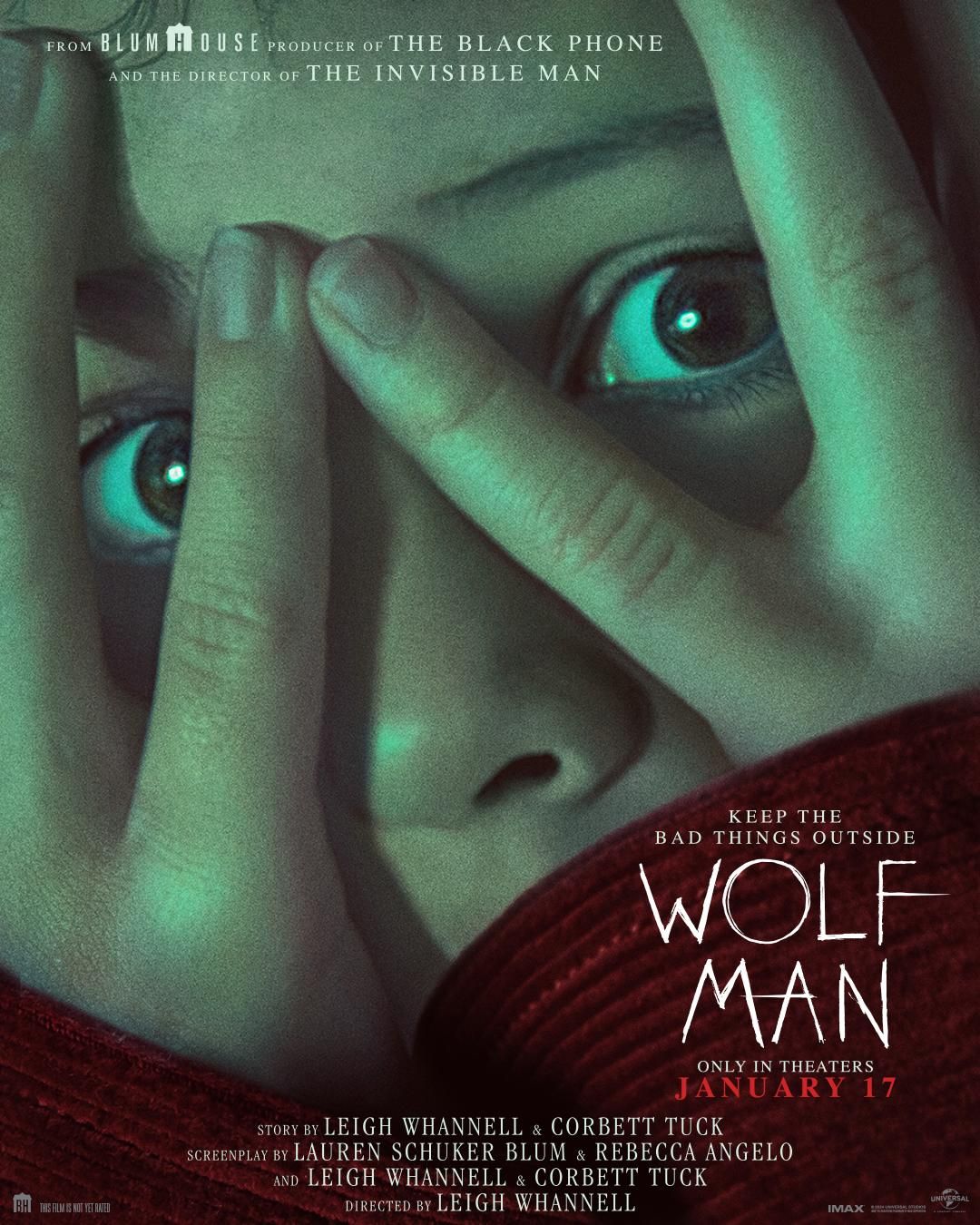 Wolf Man (2025) Hindi Dubbed HDRip