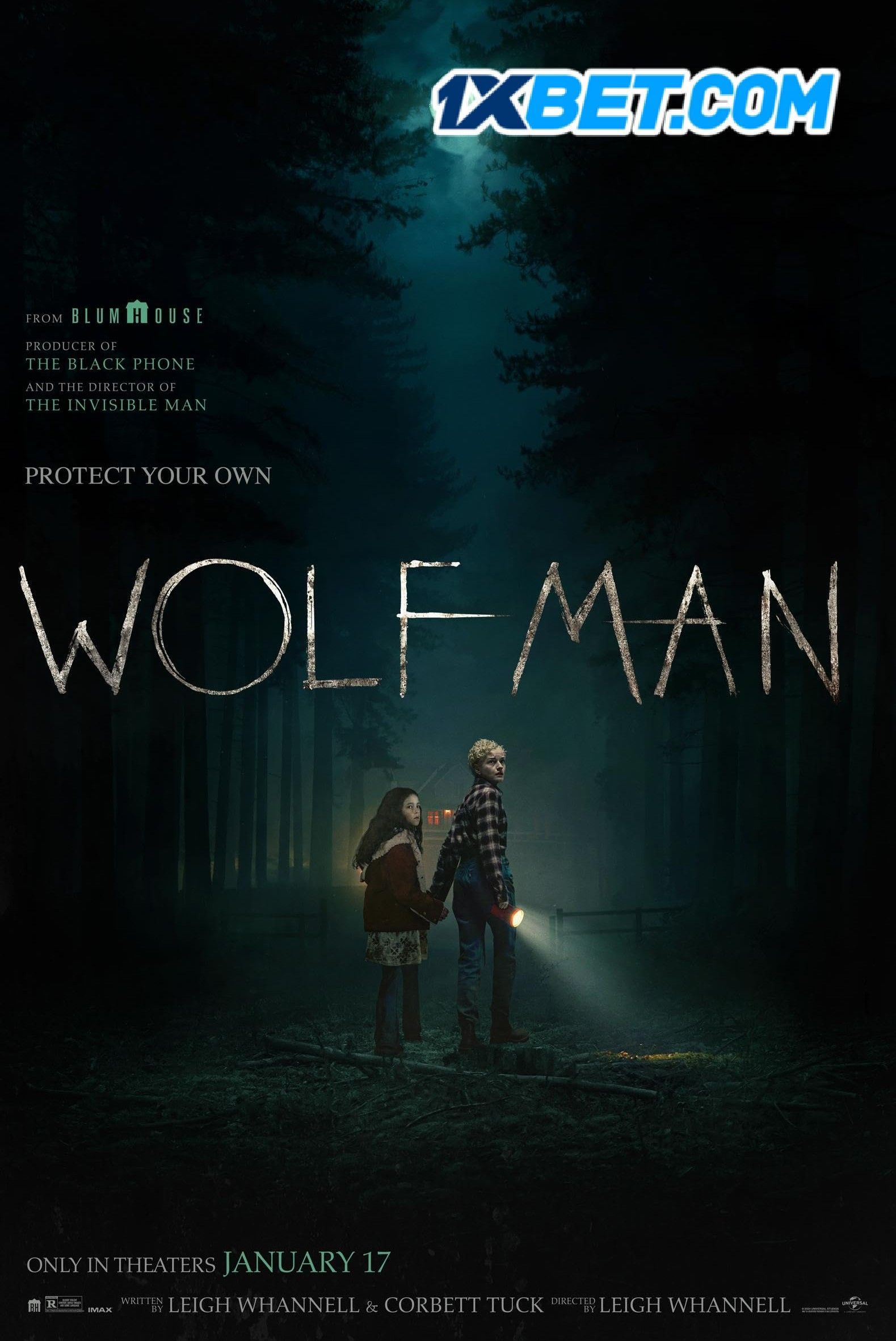 Wolf Man (2025) Hindi HQ Dubbed Full Movie HDTS