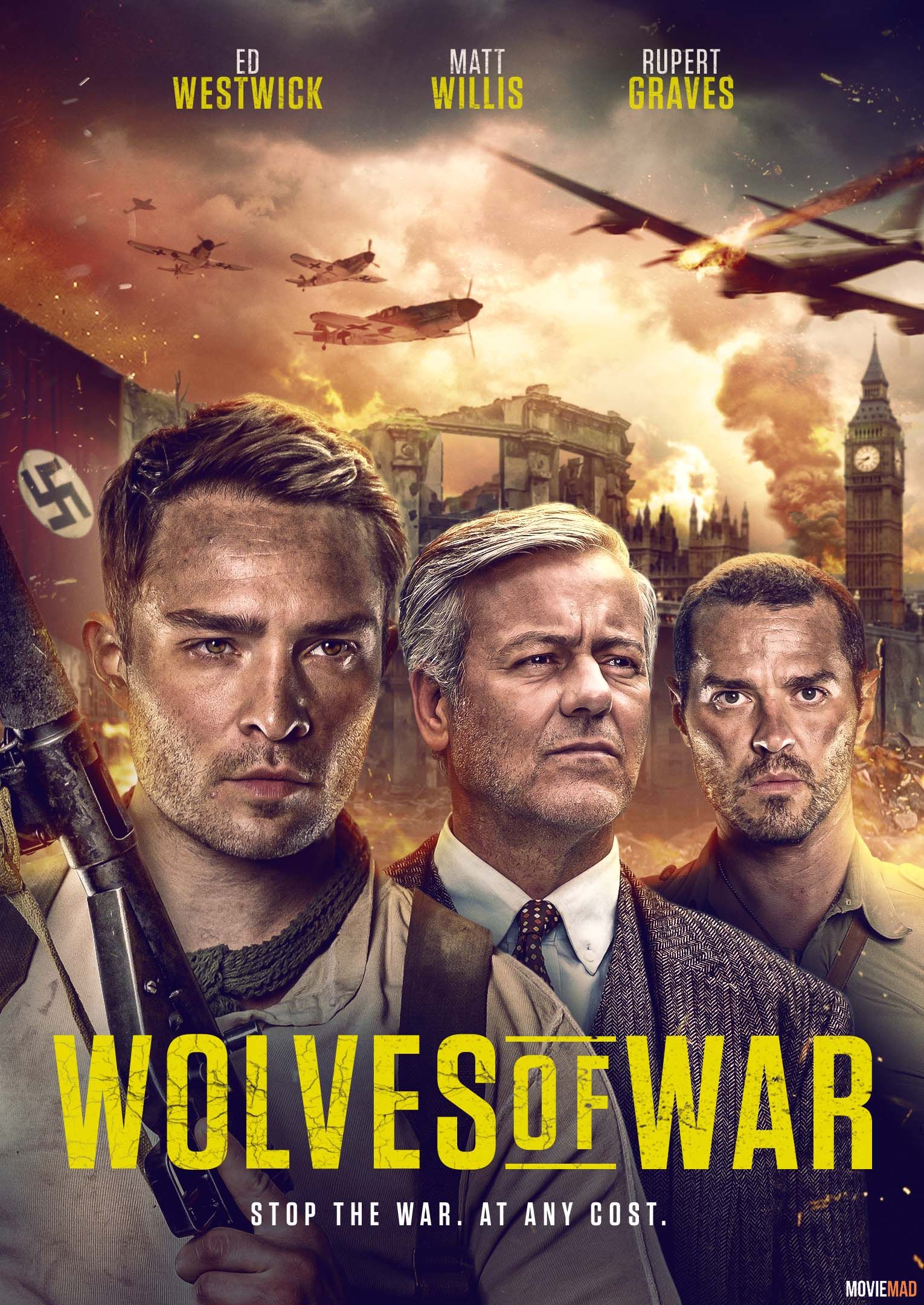 Wolves of War 2022 Hindi (Voice Over) Dubbed WEBRip Full Movie 720p 480p