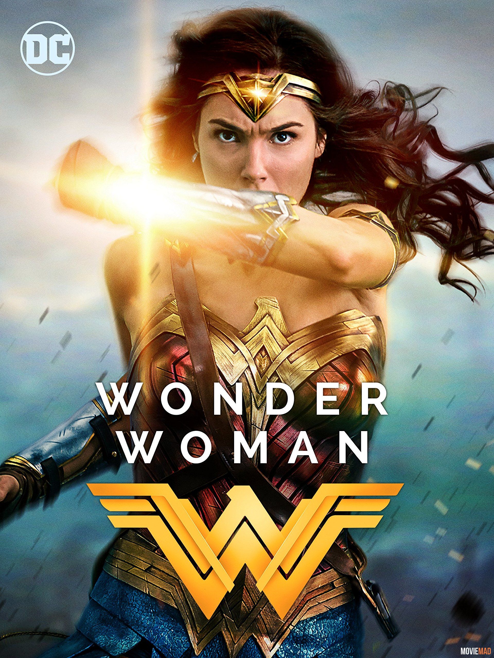 Wonder Woman 2017 Unofficial Hindi Dubbed BluRay Full Movie 720p 480p