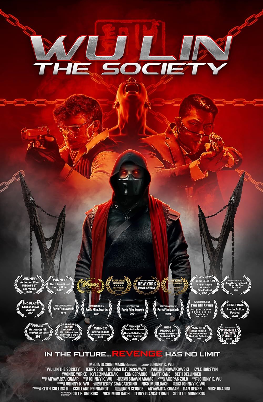 Wu Lin: The Society (2022) Hindi Dubbed ORG Full Movie HDRip