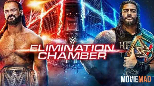 WWE Elimination Chamber (2021) English Hdtv Full Show 720p 480p