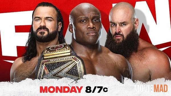 WWE Monday Night Raw 03 May (2020) English HDTV Full Show 720p 480p