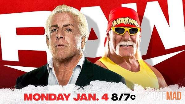 Wwe Monday Night Raw 04 January (2020) English Hdtv Full Show 720p 480p