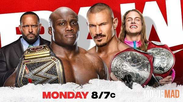 WWE Monday Night Raw 13 September (2021) English HDTV Full Show 720p 480p