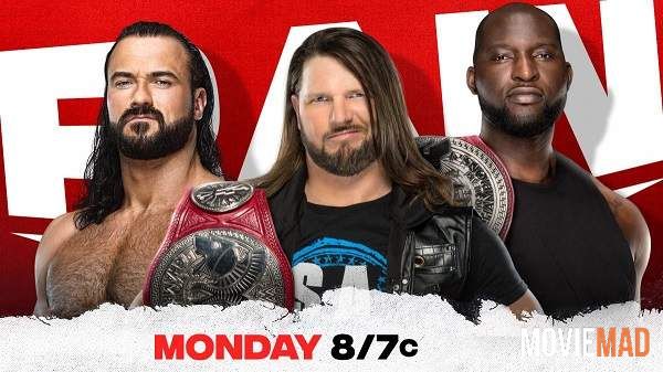 WWE Monday Night Raw 14th June 2021 English HDTV Full Show 720p 480p