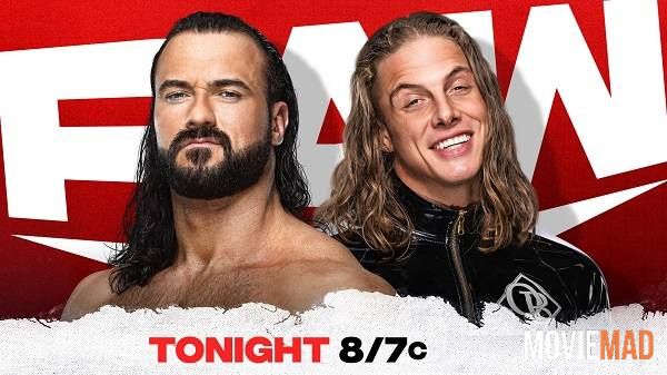 WWE Monday Night Raw 21 June 2021 English HDTV Full Show 720p 480p