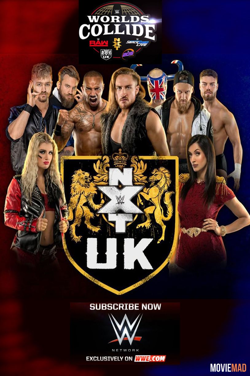 WWE NXT 04 November (2020) English WEBRip 720p 480p