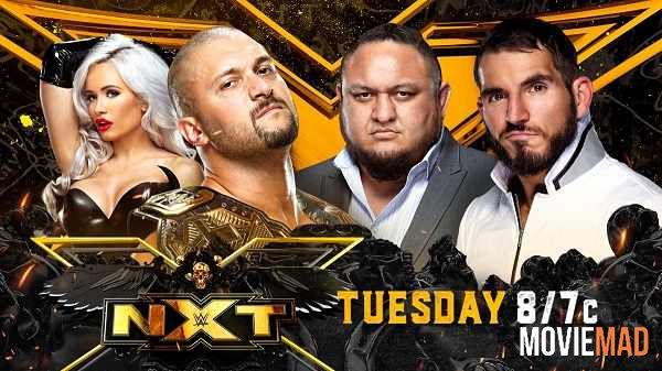 WWE NXT 13 July (2021) English WEBRip 720p 480p