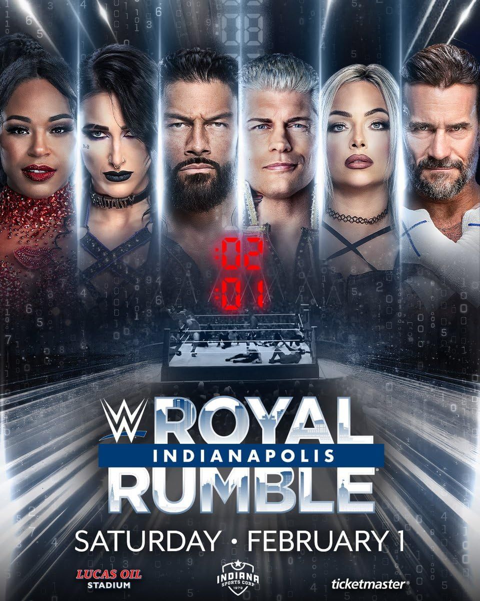 WWE Royal Rumble (2025) PPV English Full Show HDTV