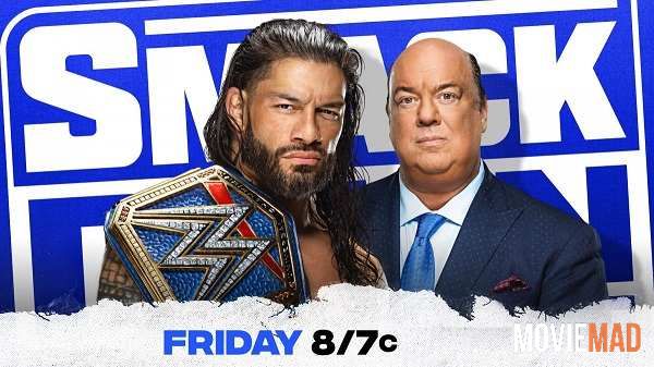 WWE Smackdown Live 17th February (2023) English HDTV 720p 480p