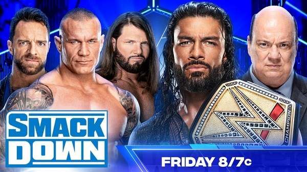 WWE Smackdown Live 19 January (2024) English HDTV 720p 480p