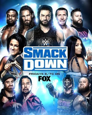 WWE Smackdown Live 21 June (2024) English HDTV