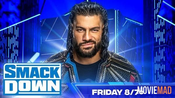 WWE Smackdown Live 28th October (2021) English HDTV 720p 480p