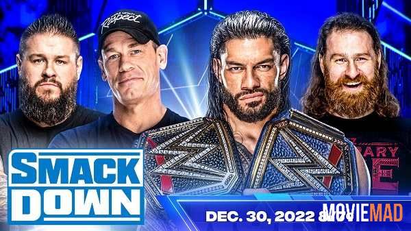 WWE Smackdown Live 30 December (2022) English HDTV 720p 480p