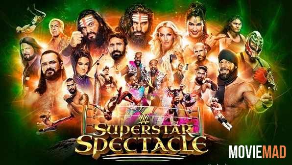 WWE Superstar Spectacle 2021 Main Event HDTV Full Movie 720p 480p