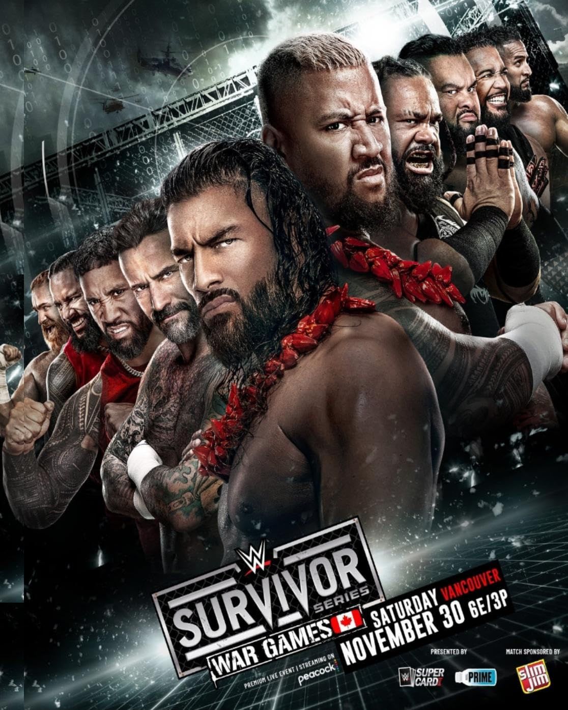 WWE Survivor Series WarGames (2024) English Full Show HDTV