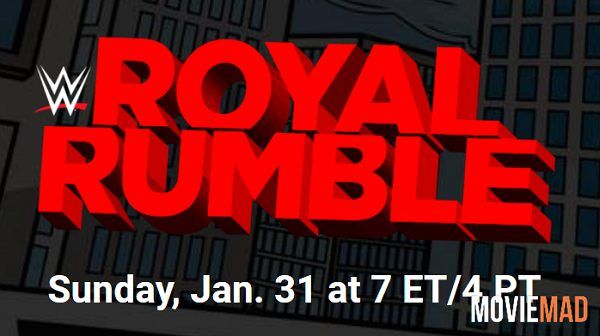 WWE: Royal Rumble 2021 PPV English HDTV Full Show 720p 480p