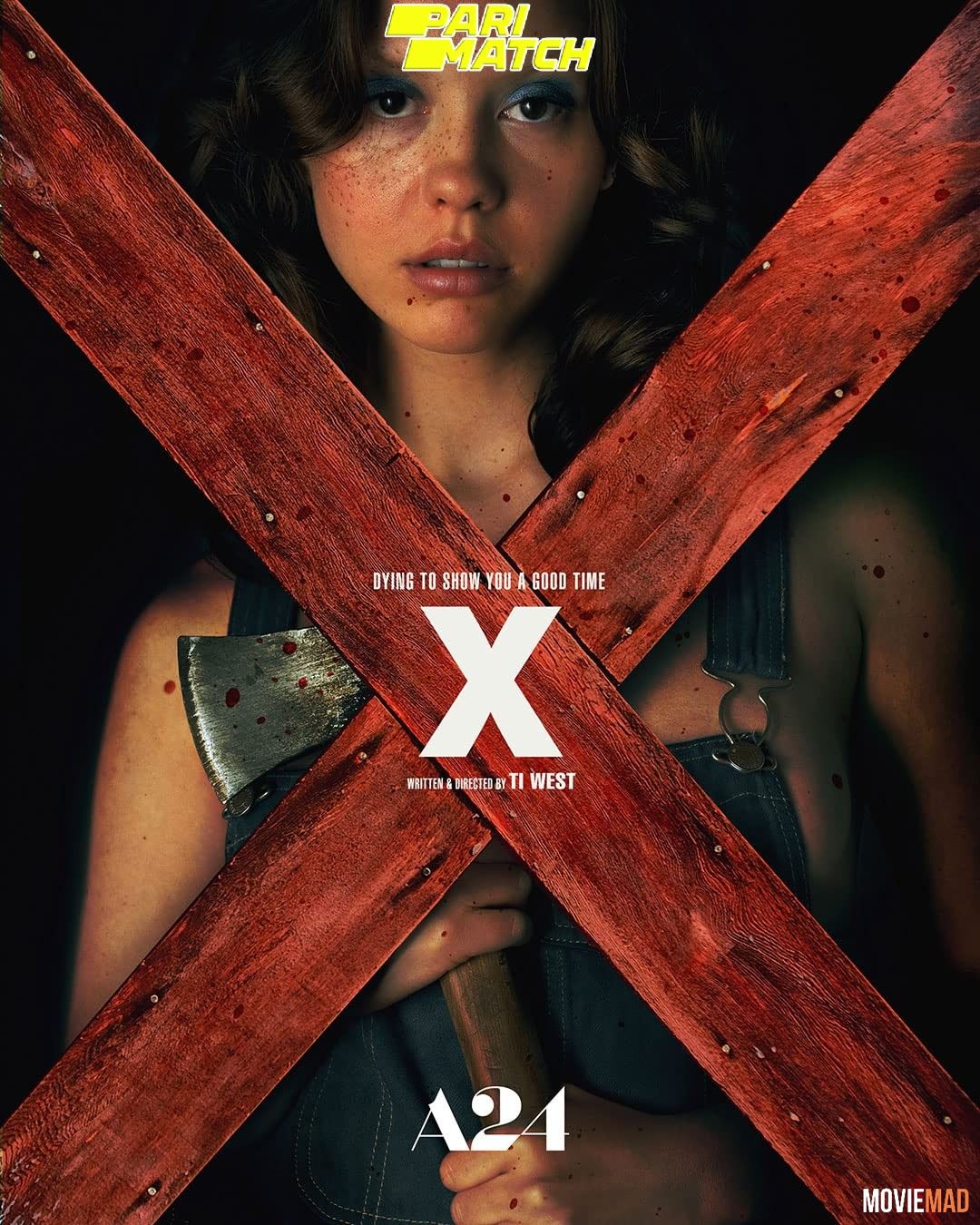 X (2022) Hindi (Voice Over) Dubbed WEBRip Full Movie 720p 480p