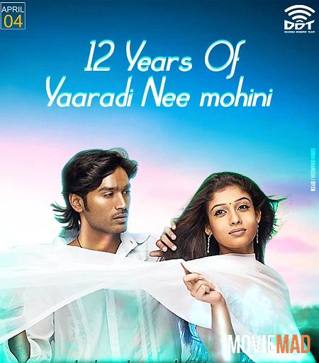 Yaaradi Nee Mohini (Phir Aaya Deewana) 2021 Hindi Dubbed HDRip Full Movie 720p 480p