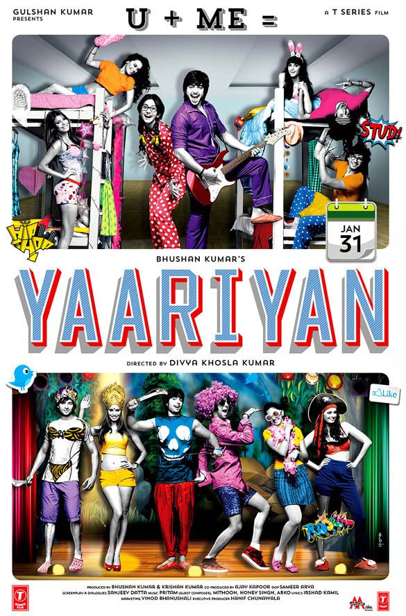 Yaariyan (2014) Hindi HDRip