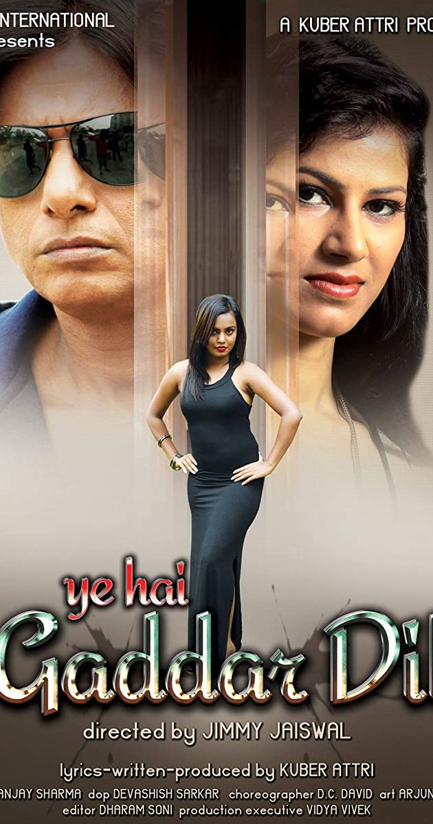 Ye Hai Gaddar Dil 2017 Hindi HDRip Full Movie 720p 480p