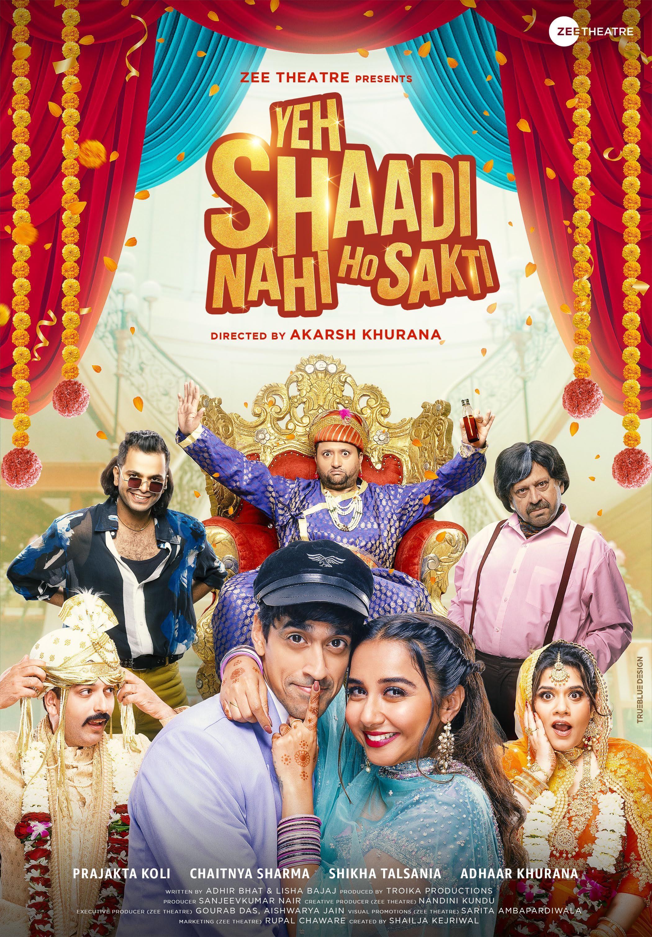 Yeh Shaadi Nahi Ho Sakti (2023) Hindi Dubbed HDRip Full Movie 720p 480p